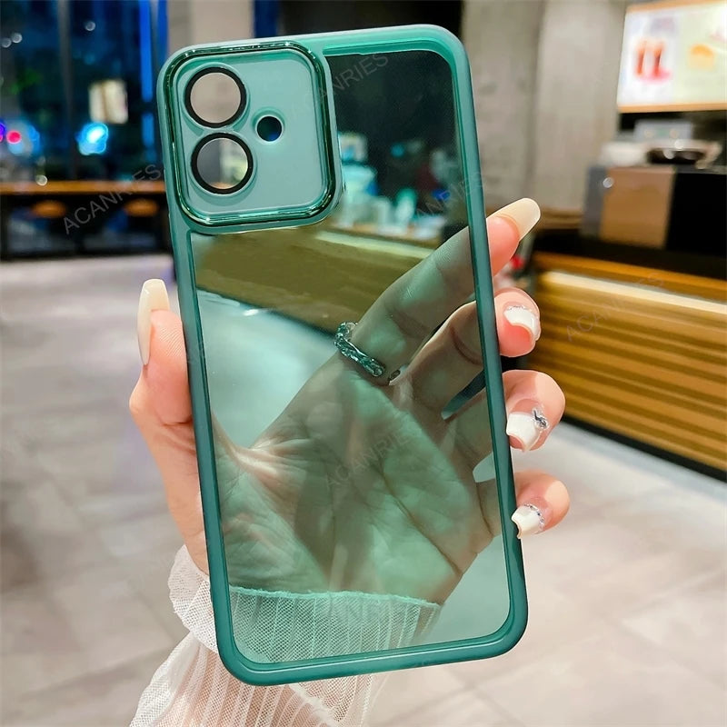 Clear Silicone Case for Motorola Moto