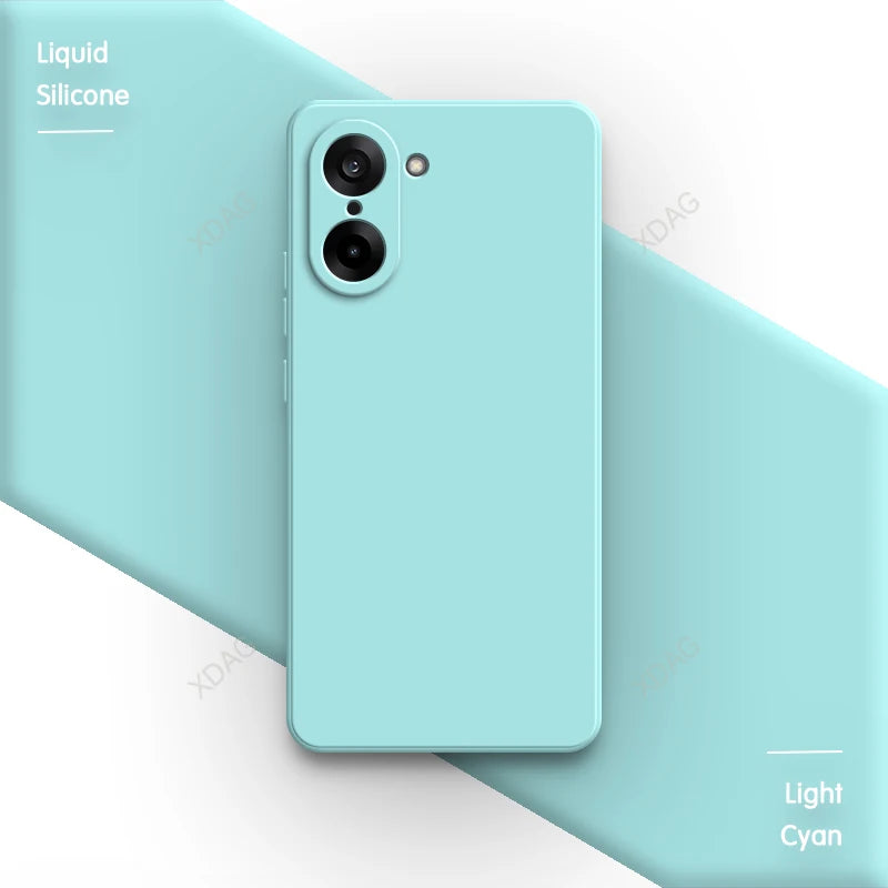 Liquid Silicone Case for OnePlus Nord CE5 / Ace 5 Racing — Soft Matte Shockproof Cover