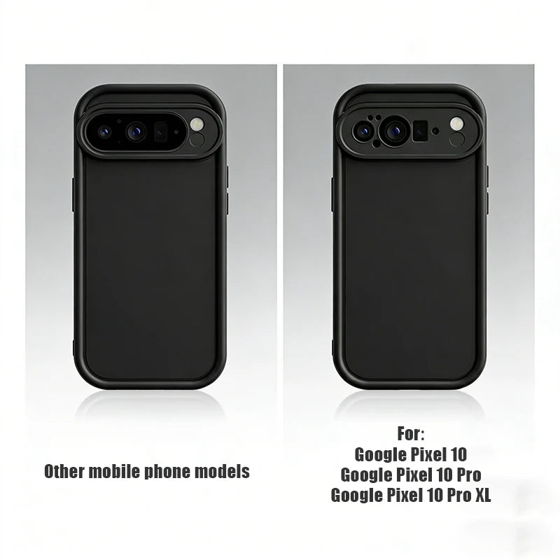 Cherry Print Soft TPU Case for Google Pixel — Shockproof Silicone Cover