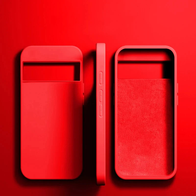 Luxury Liquid Silicone Case for Google Pixel