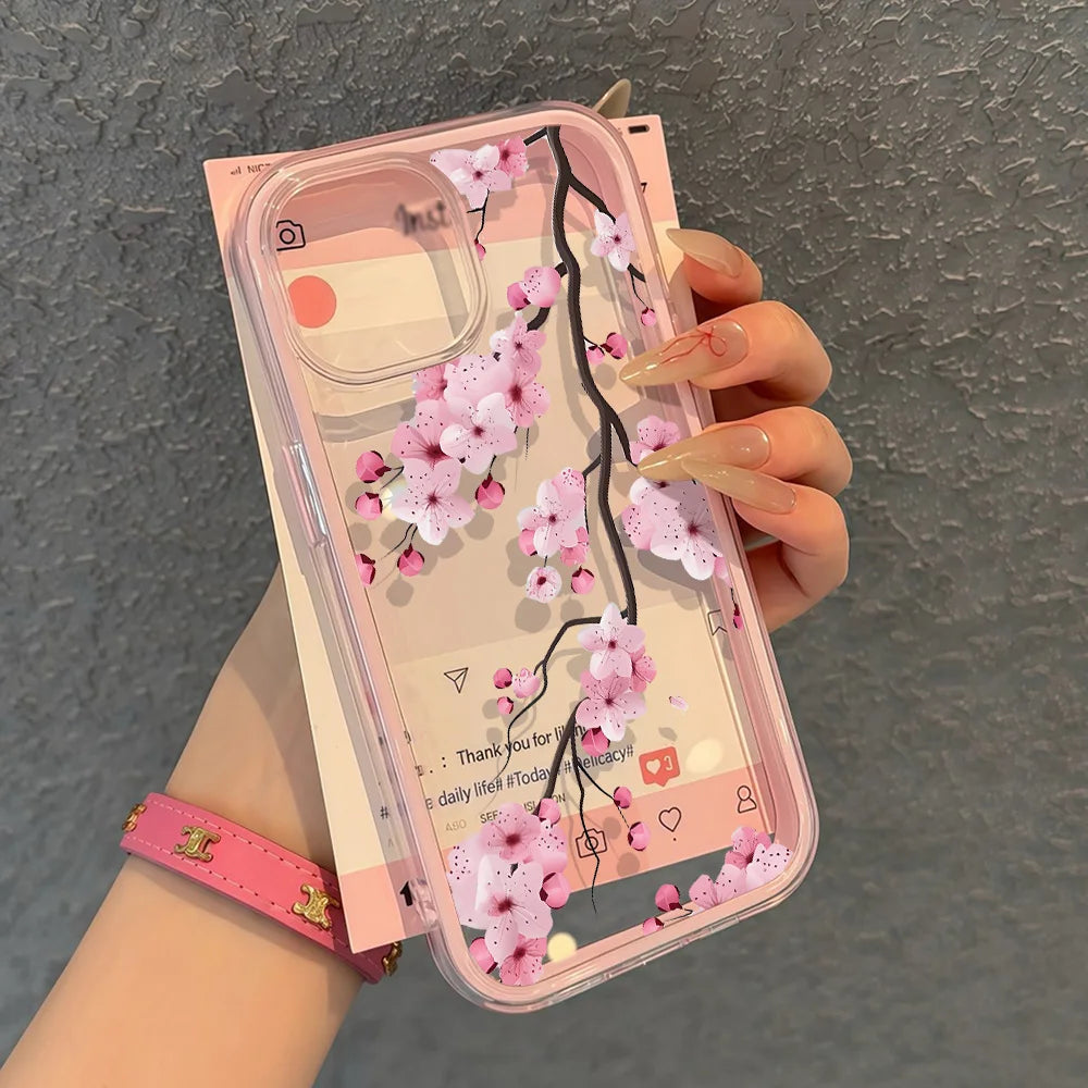 2-in-1 Candy Color iPhone Case | Soft TPU Protective Cover