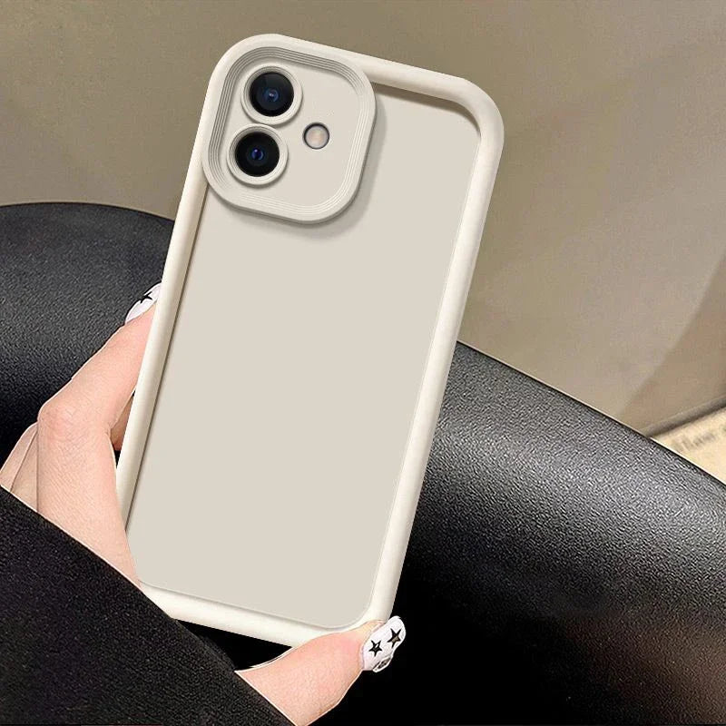 Matte Soft Silicone Case for Motorola Moto G Series