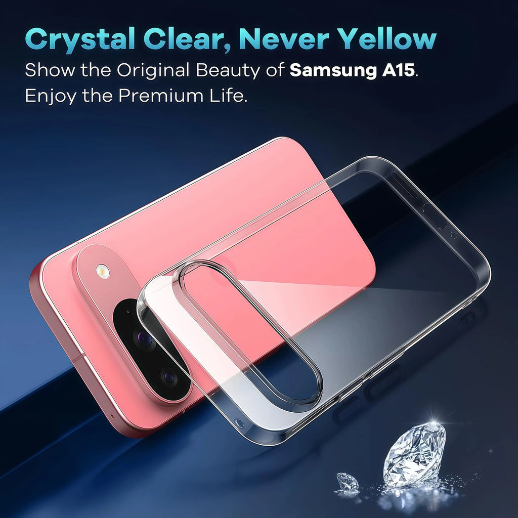 Clear Silicone Case for Google Pixel — Ultra Thin Soft Back Cover