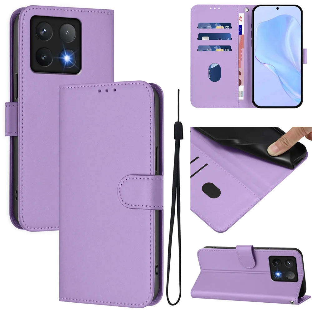 Magnetic Flip Leather Wallet Case – Google Pixel 6 / 7 / 8 / 9 / 10 Series