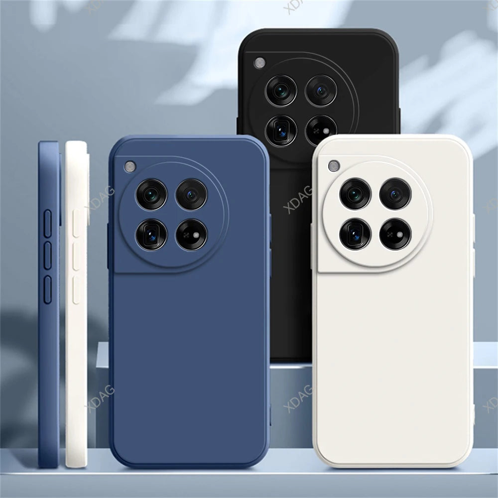 Liquid Silicone Case — OnePlus 12 / 12R 5G