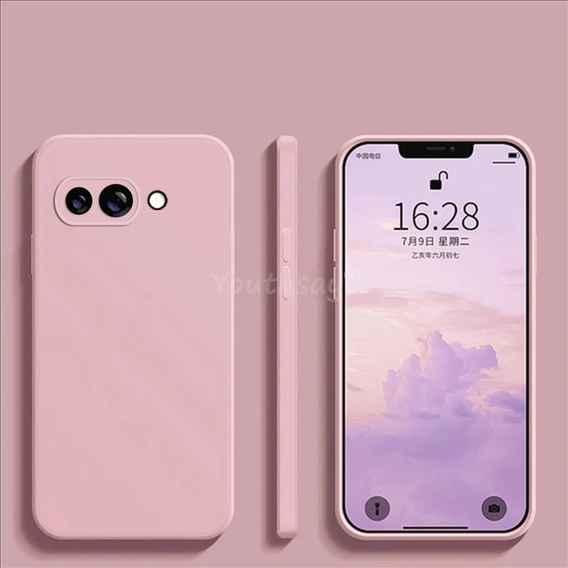 Liquid Silicone Case for Google Pixel 9a