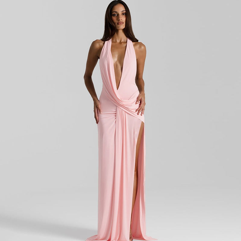 Séraphina — Halter Evening Dress