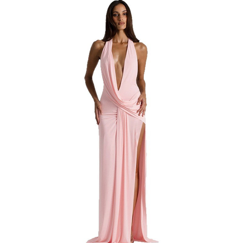 Séraphina — Halter Evening Dress